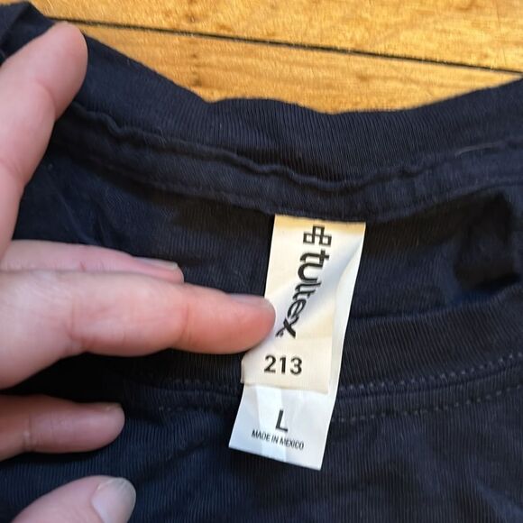 Tultex kids Dark Blue Star Wars Tshirt Size Large - Picture 4 of 5